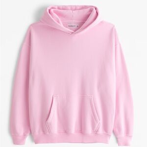 Pink Hoodie Sweater